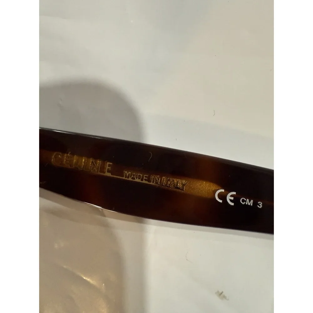 Celine Tortoiseshell Cat‎ eye sunglasses Frame Only